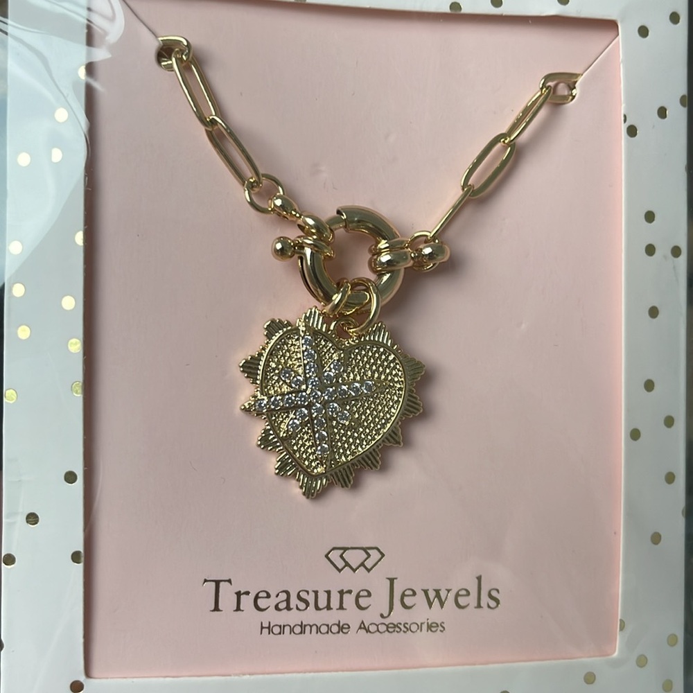 New Charm Necklace